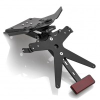 Nastavitelný držák RIZOMA s osvětlením SPZ a odrazkou pro motocykly DUCATI Multistrada 1200/S